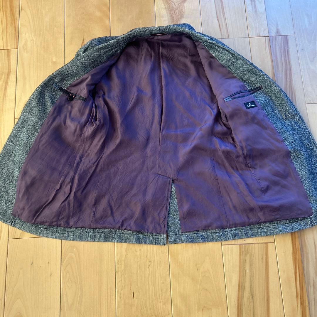 Paul Smith グレー テーラードジャケット　L