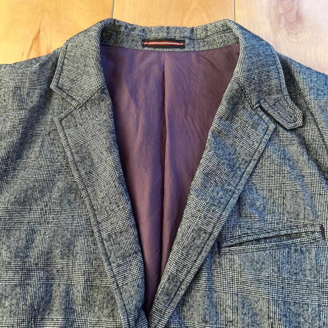 Paul Smith グレー テーラードジャケット　L
