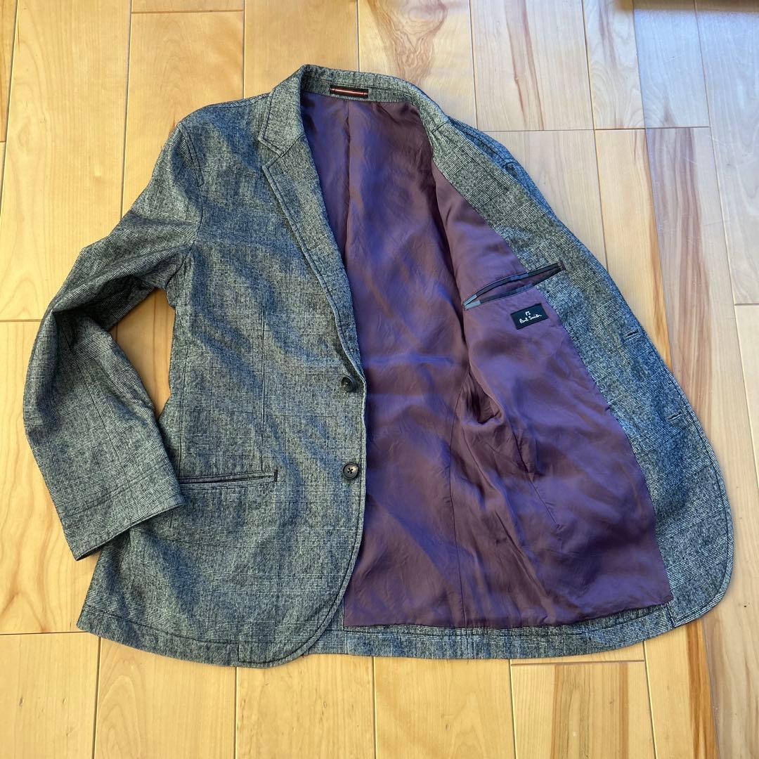 Paul Smith グレー テーラードジャケット　L