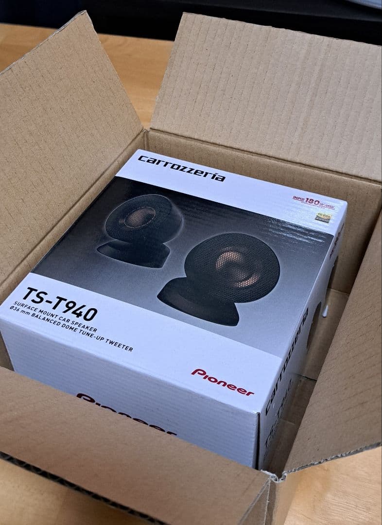 パイオニア　Pioneer　カロッツェリア　TS-T940　美品