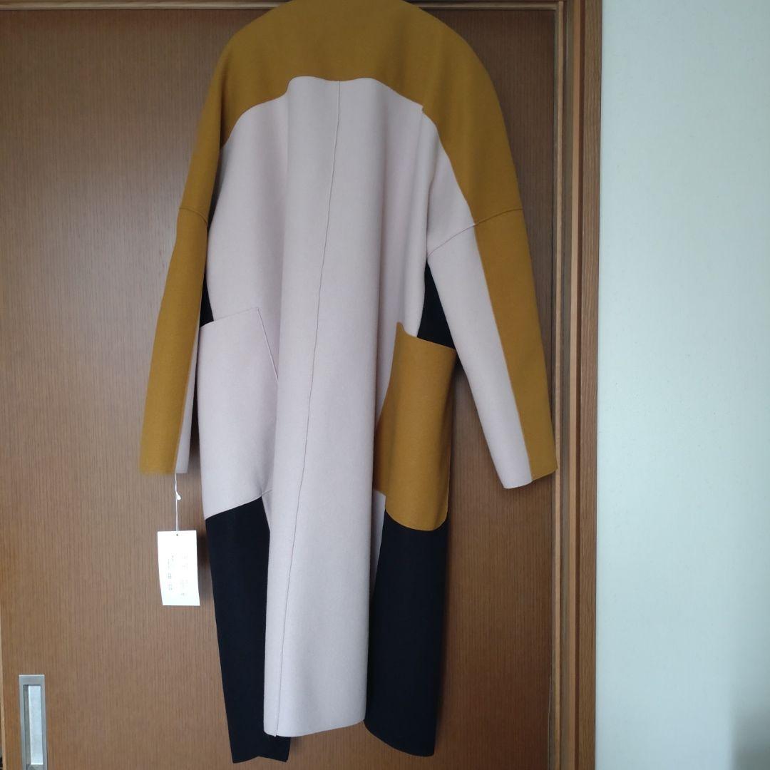 ★Lee！DOS DIOSAS カラーブロック ロングコート