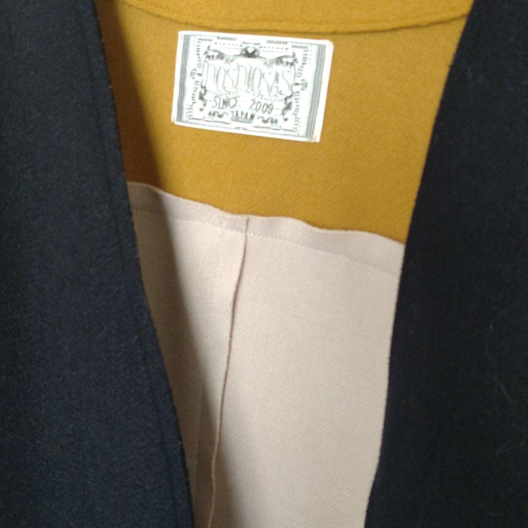 ★Lee！DOS DIOSAS カラーブロック ロングコート