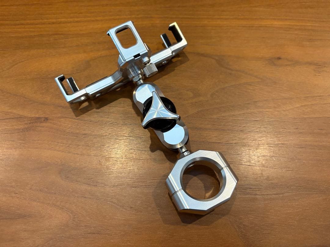 サインハウス　ハーレー　スマホホルダー　ファットバー用　1.25インチ