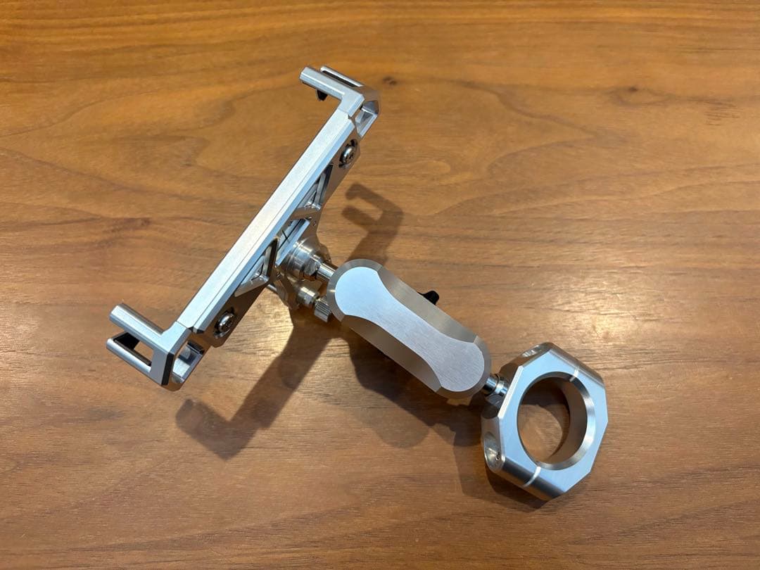 サインハウス　ハーレー　スマホホルダー　ファットバー用　1.25インチ