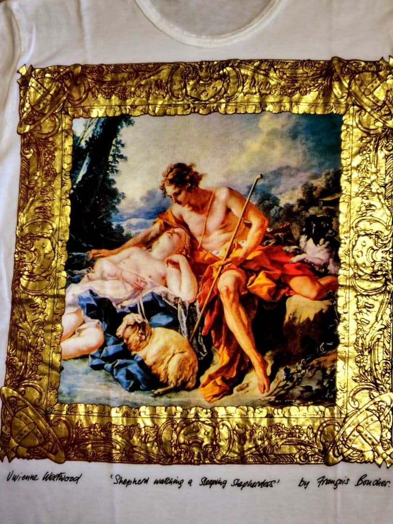 ヴィヴィアンウエストウッド　羊飼いTシャツ