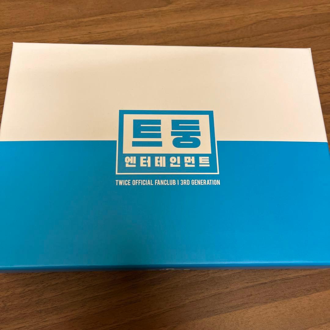TWICE 韓国ファンクラブ　ONCE3期 入会特典グッズ