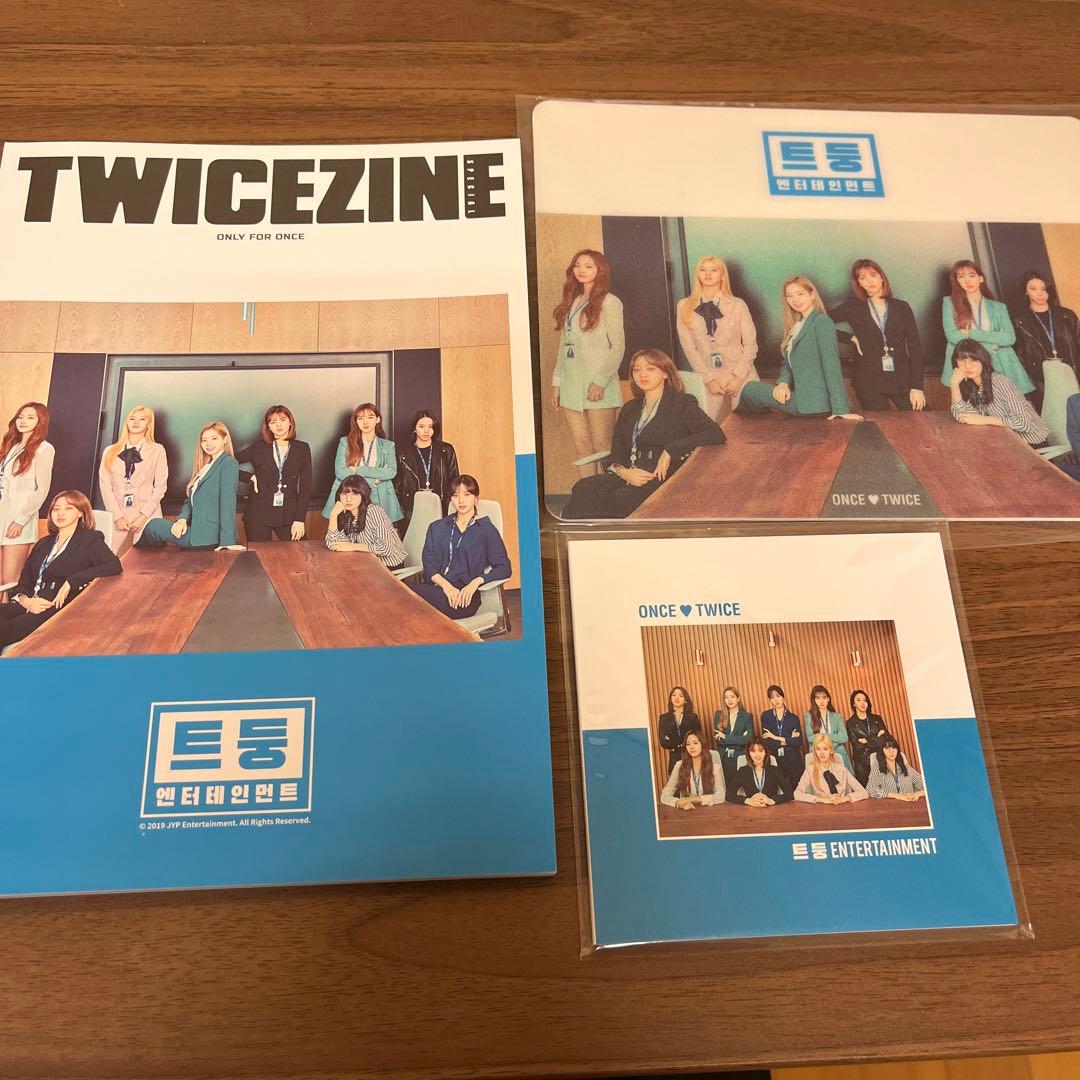 TWICE 韓国ファンクラブ　ONCE3期 入会特典グッズ