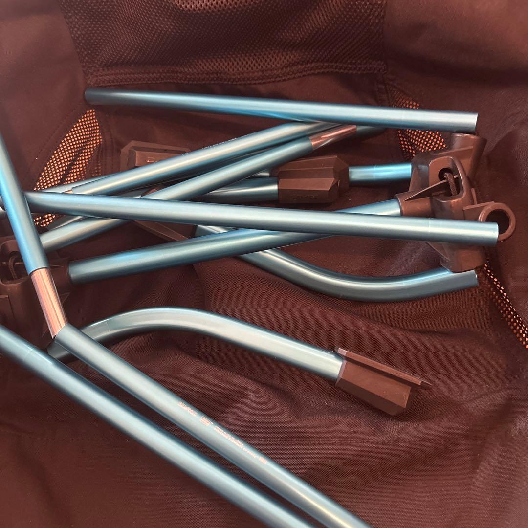 ヘリノックス　ビーチチェア　収納袋無し　　チェア　Helinox