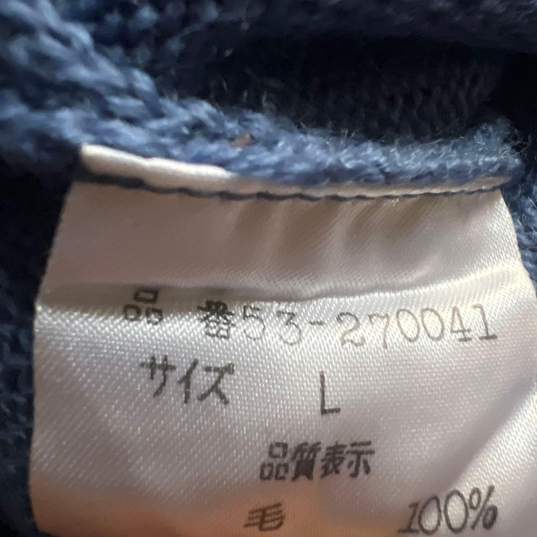 PEARLY GATES ウサギ刺繍セーター IV