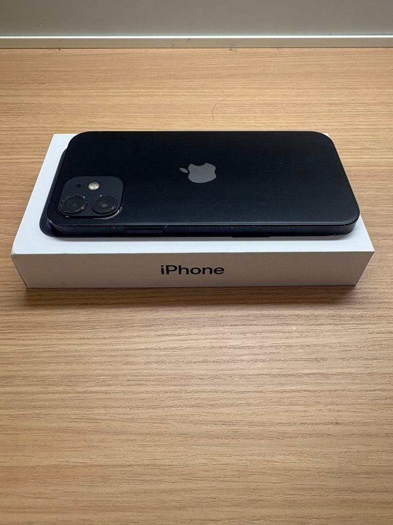 Apple iPhone 12 ブラック 64GB