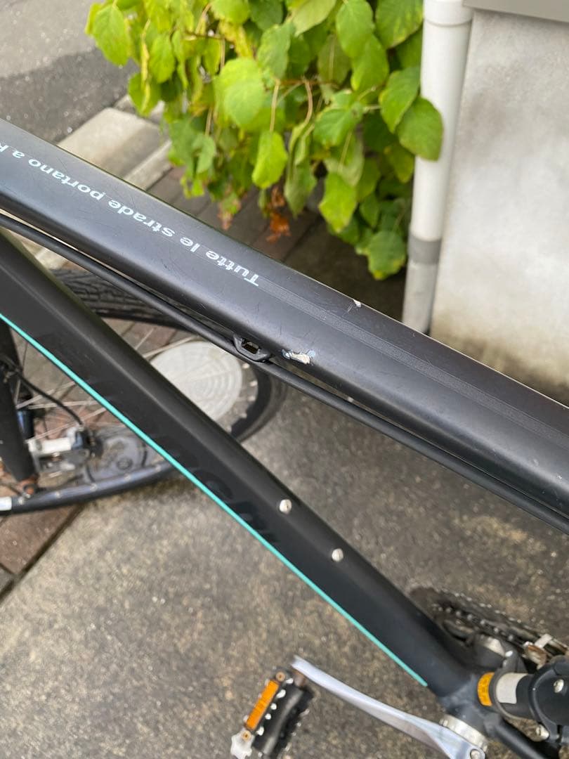 [直接受け取りのみ] Bianchi ROMA Tiagra Disc