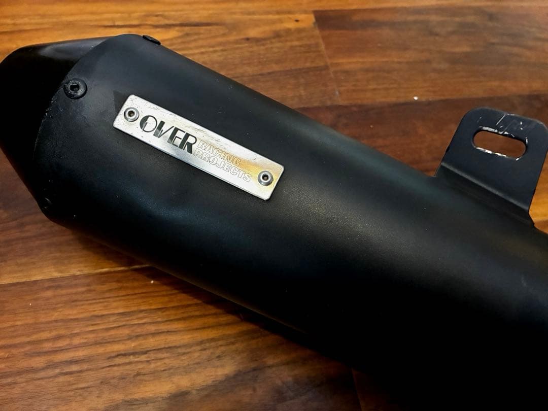 オーバーレーシング　レブル250用マフラー