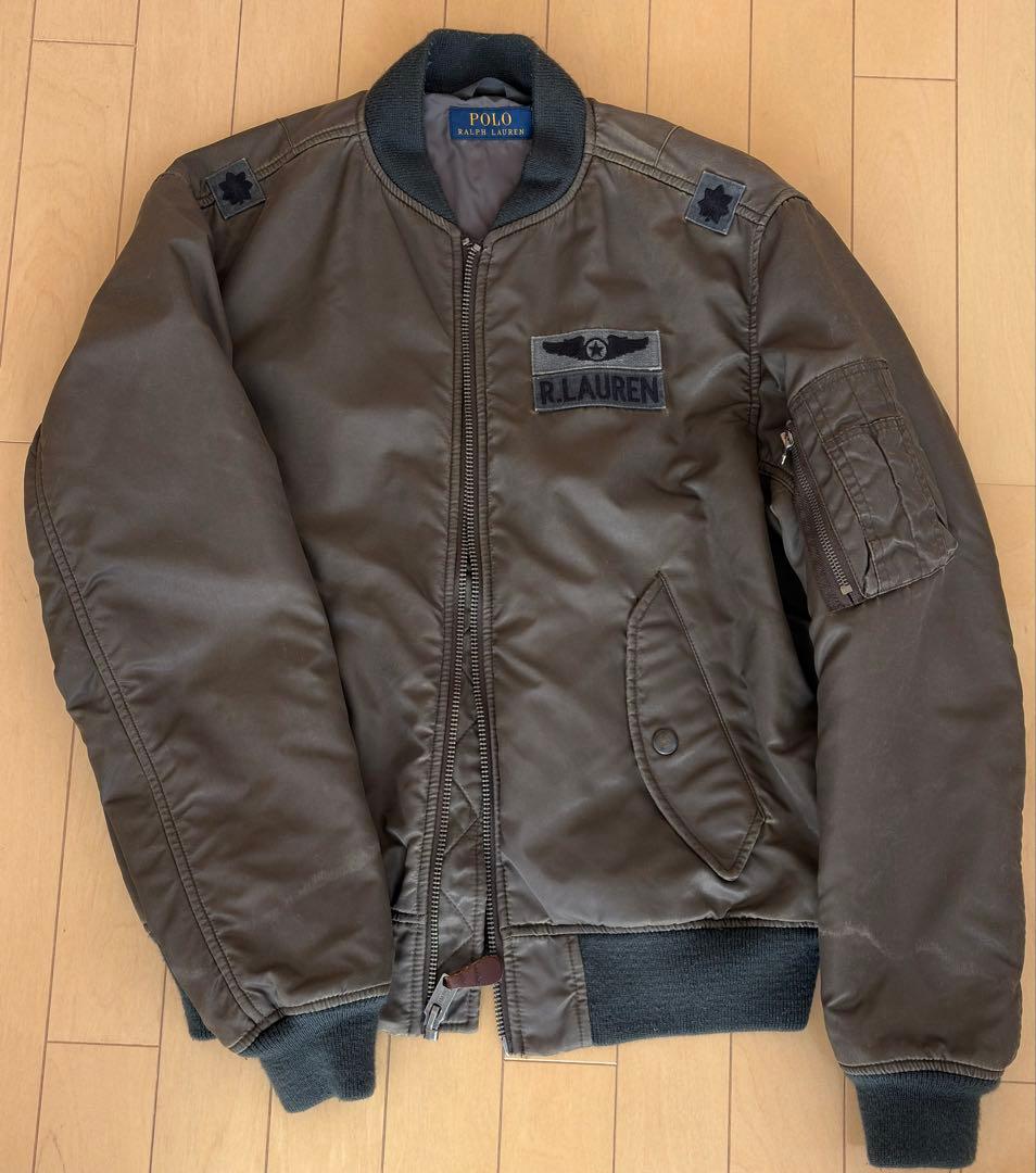 Polo Ralph Lauren MA-1 ジャケット Mサイズ