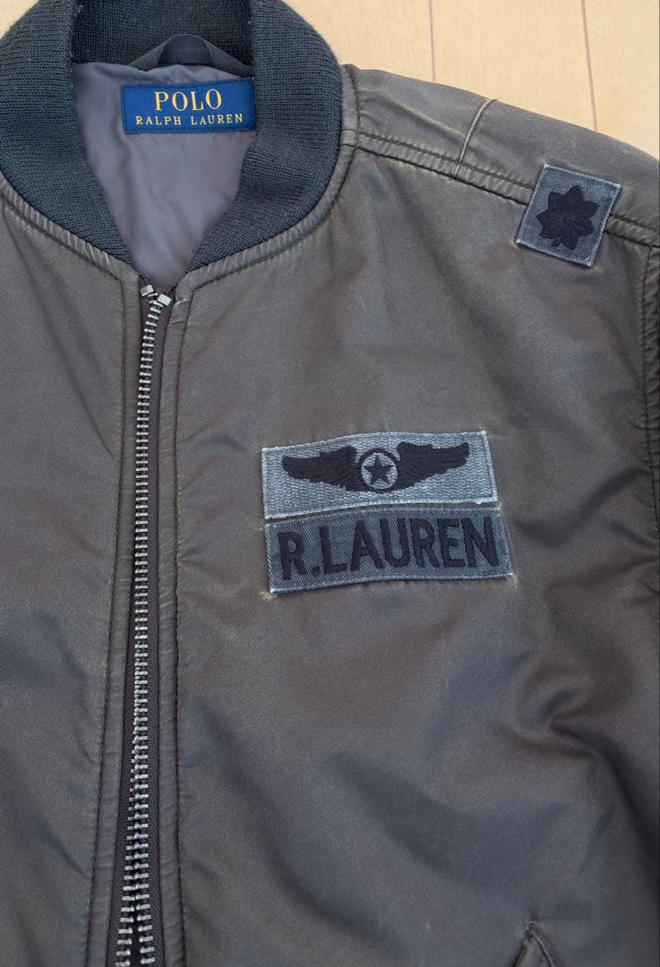 Polo Ralph Lauren MA-1 ジャケット Mサイズ