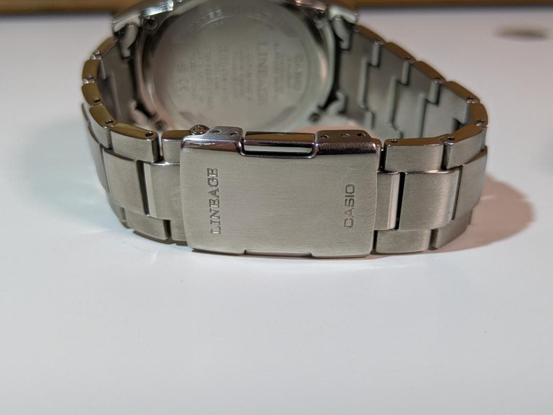 カシオ　LCW-M170T LINEAGE　リニエージ　チタン　腕時計