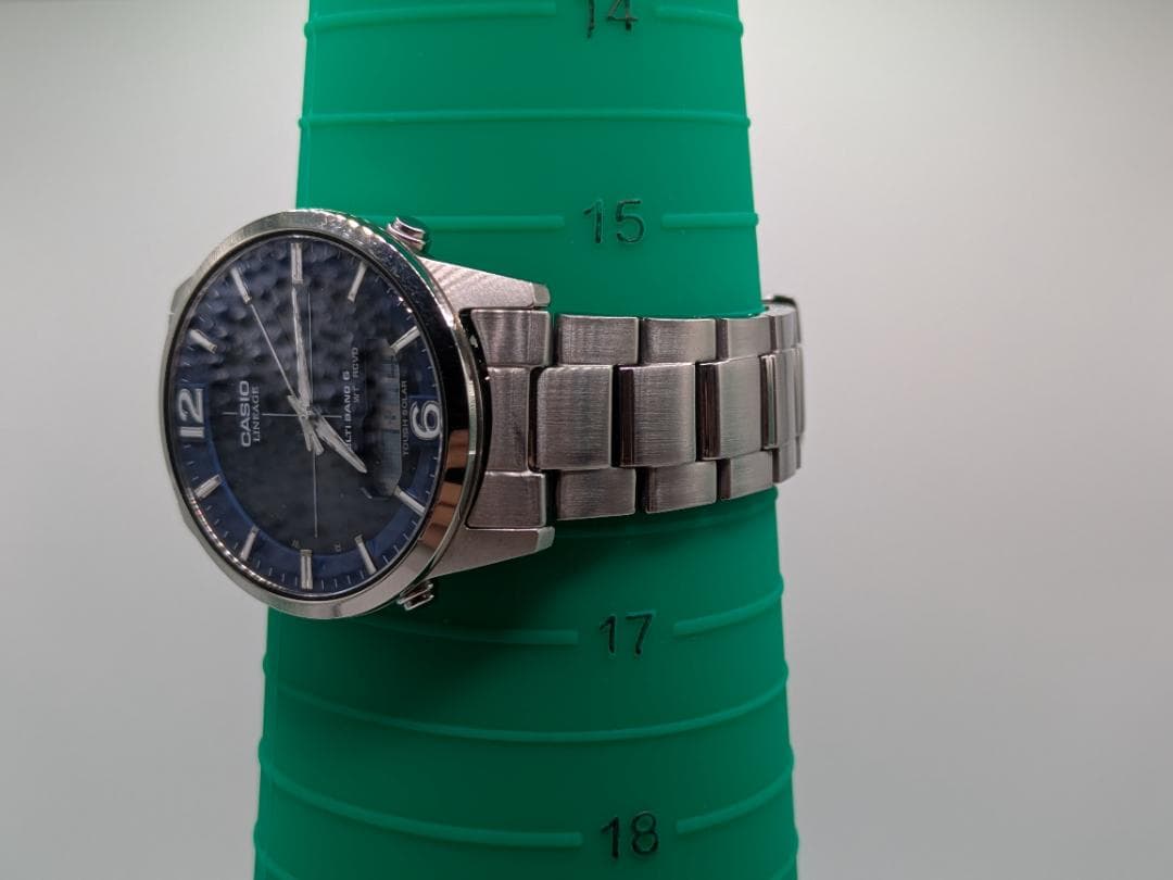 カシオ　LCW-M170T LINEAGE　リニエージ　チタン　腕時計