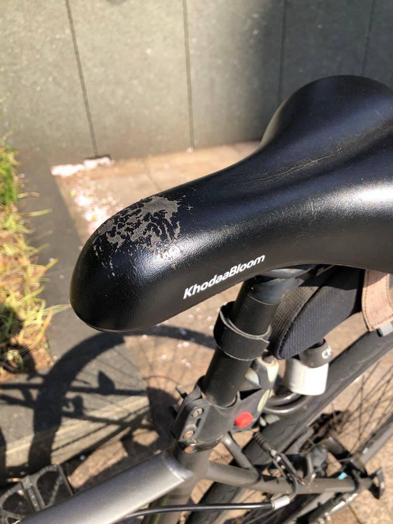 クロスバイク 黒