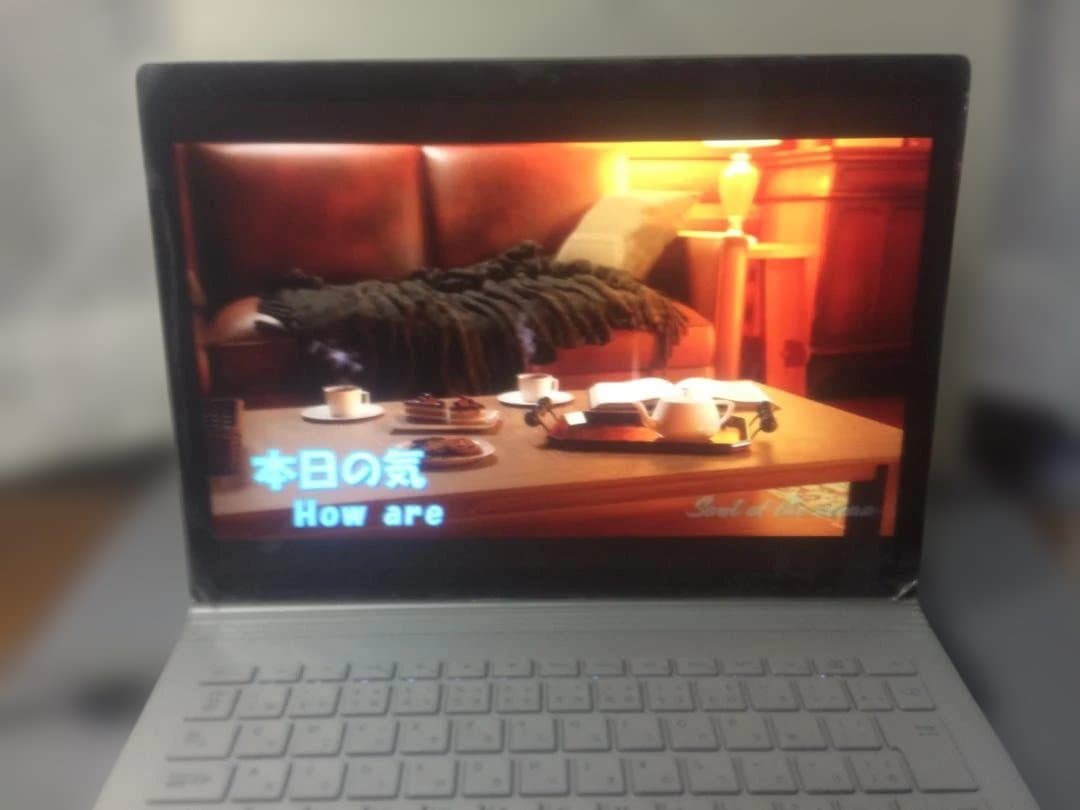 Microsoft Surface Book1 i5-8GB-512GBジャンク