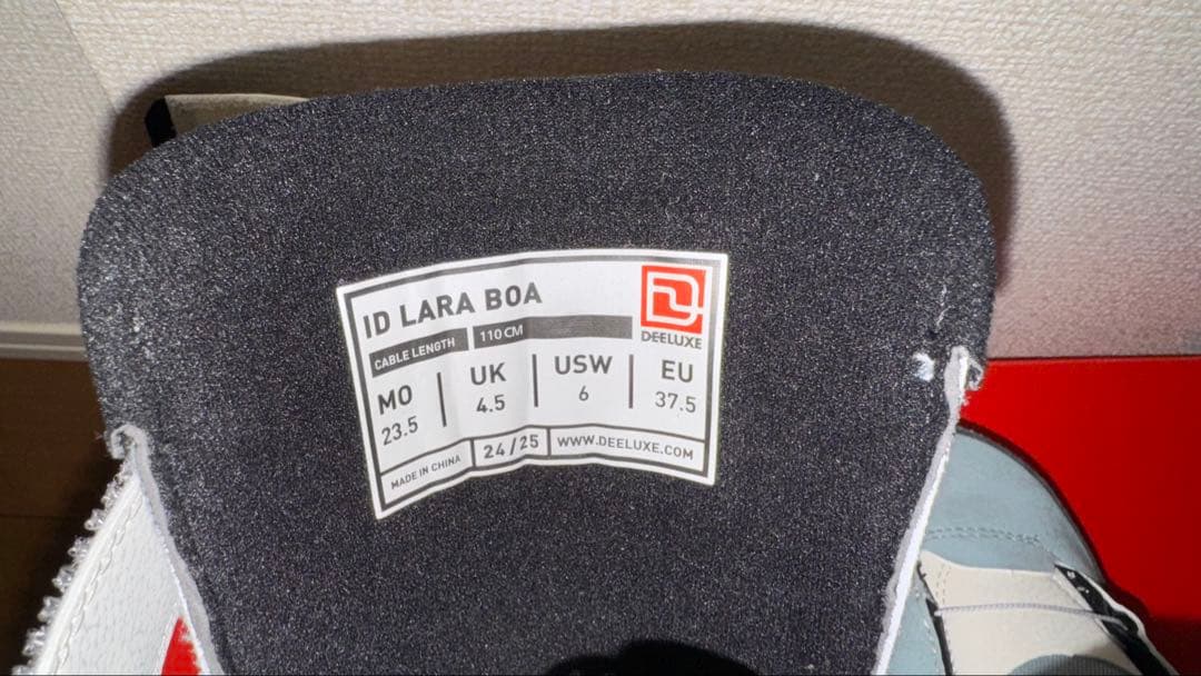 【雪男】DEELUXE ID LARA BOA 23.5cm 24-25