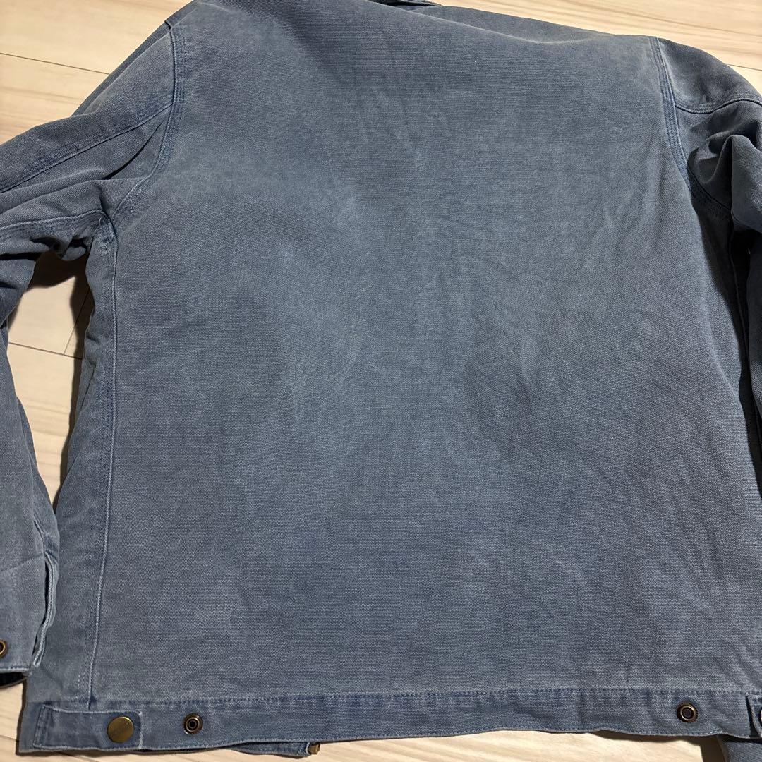 Carhartt グレー カバーオール Sサイズ