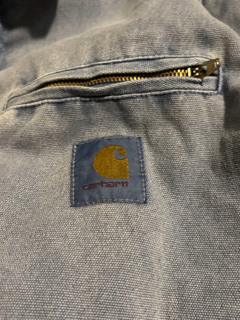 Carhartt グレー カバーオール Sサイズ