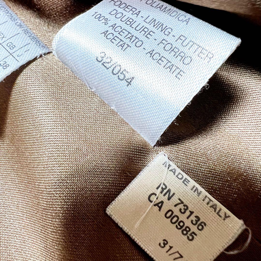 MaxMara MARELLA アルパカ シャギーチェスターコート M相当 美品