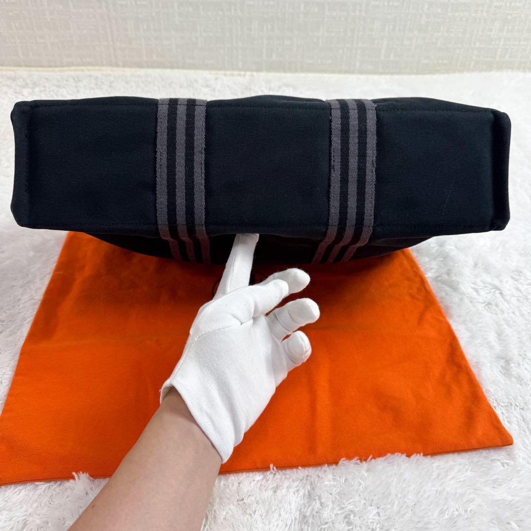 美品 エルメス トートバッグ フールトゥ MM 保存袋付