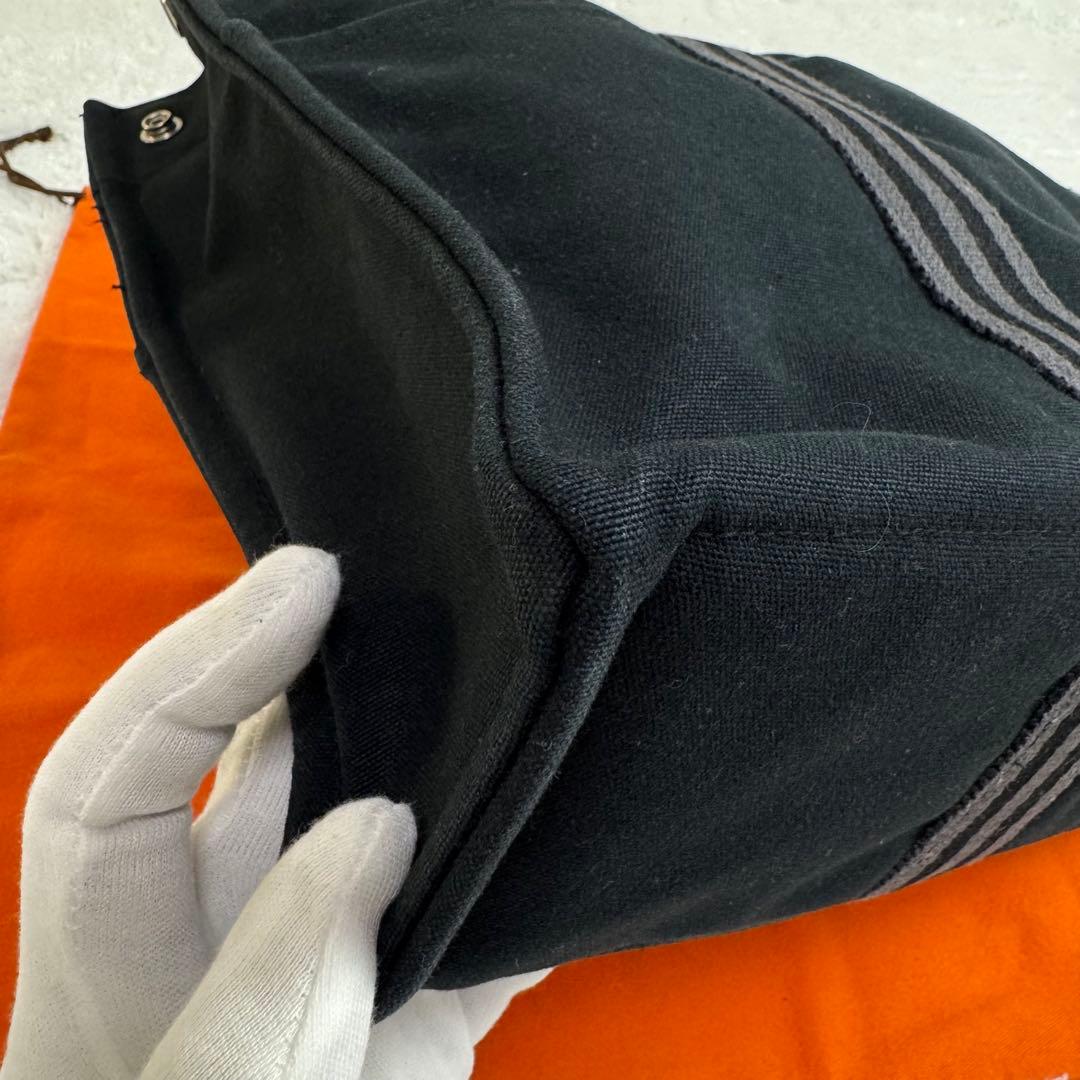 美品 エルメス トートバッグ フールトゥ MM 保存袋付