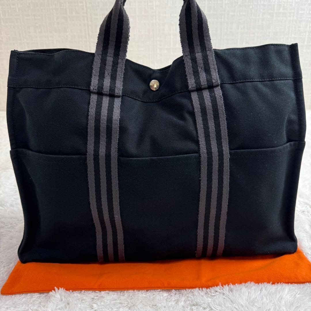 美品 エルメス トートバッグ フールトゥ MM 保存袋付