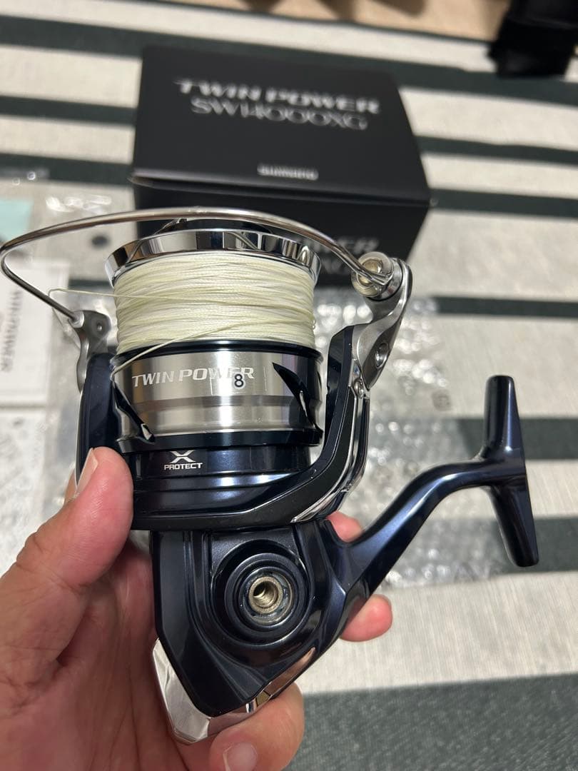 佳奈[シマノ]ツインパワーSW 14000XG