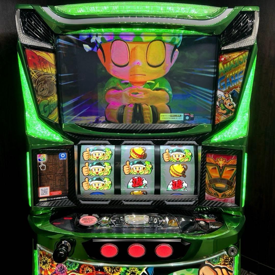 スマスロ 「緑ドン VIVA!情熱南米編 REVIVAL 」 データユニット付