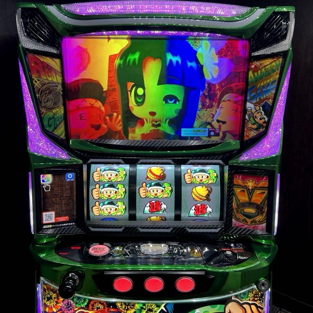 スマスロ 「緑ドン VIVA!情熱南米編 REVIVAL 」 データユニット付