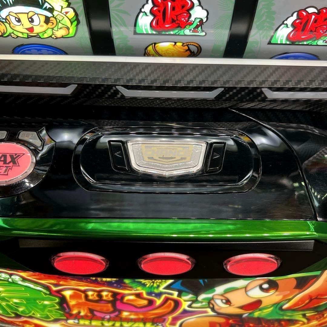 スマスロ 「緑ドン VIVA!情熱南米編 REVIVAL 」 データユニット付