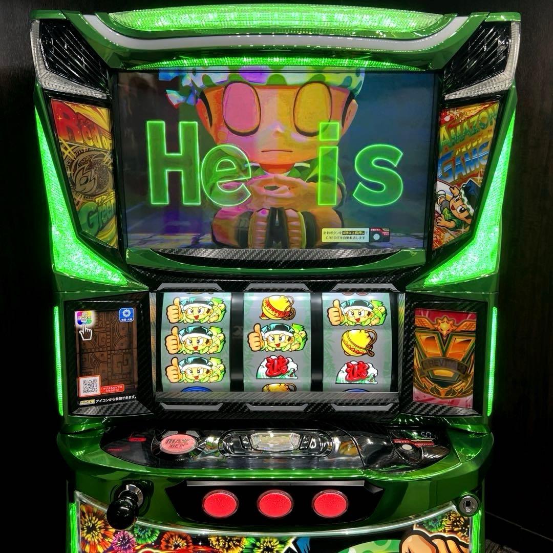 スマスロ 「緑ドン VIVA!情熱南米編 REVIVAL 」 データユニット付