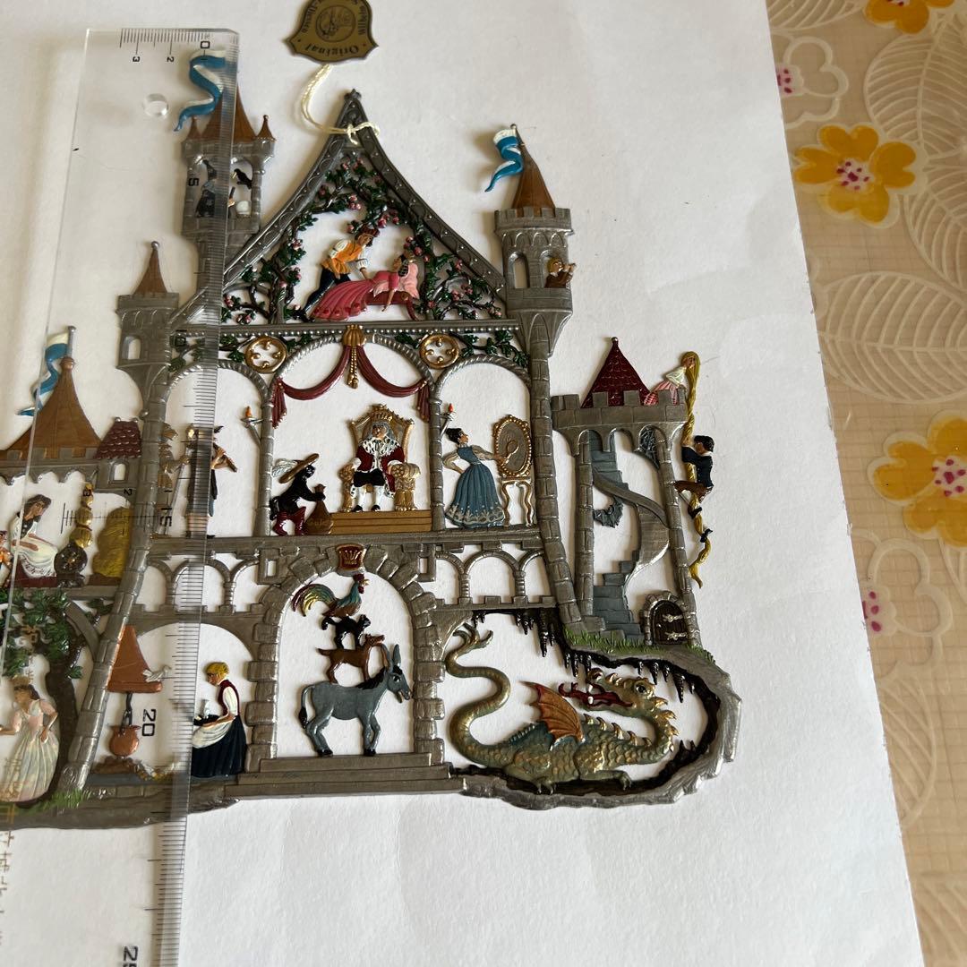 ヴィルヘルム シュヴァイツァー 童話 壁飾り Wilhelm Schweizer