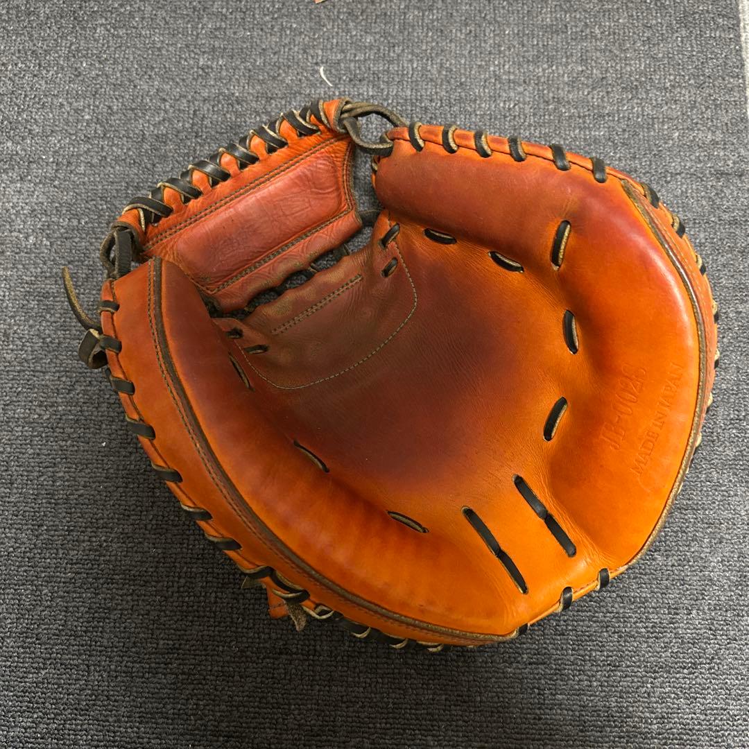 【がる】硬式　和牛jb オーダーキャッチャーミット　JB-002S