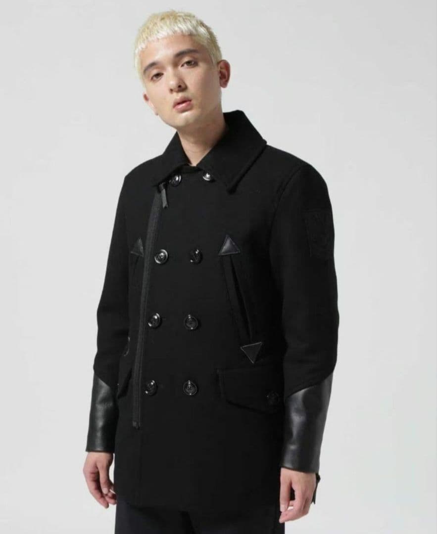 AVIREX ネイバル Pジャケット ブラック XL ☆新品・未使用品☆