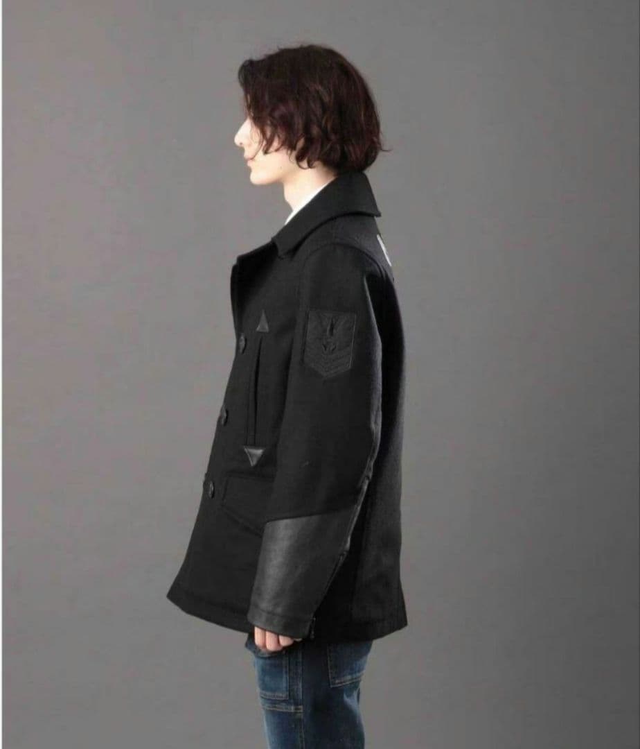 AVIREX ネイバル Pジャケット ブラック XL ☆新品・未使用品☆