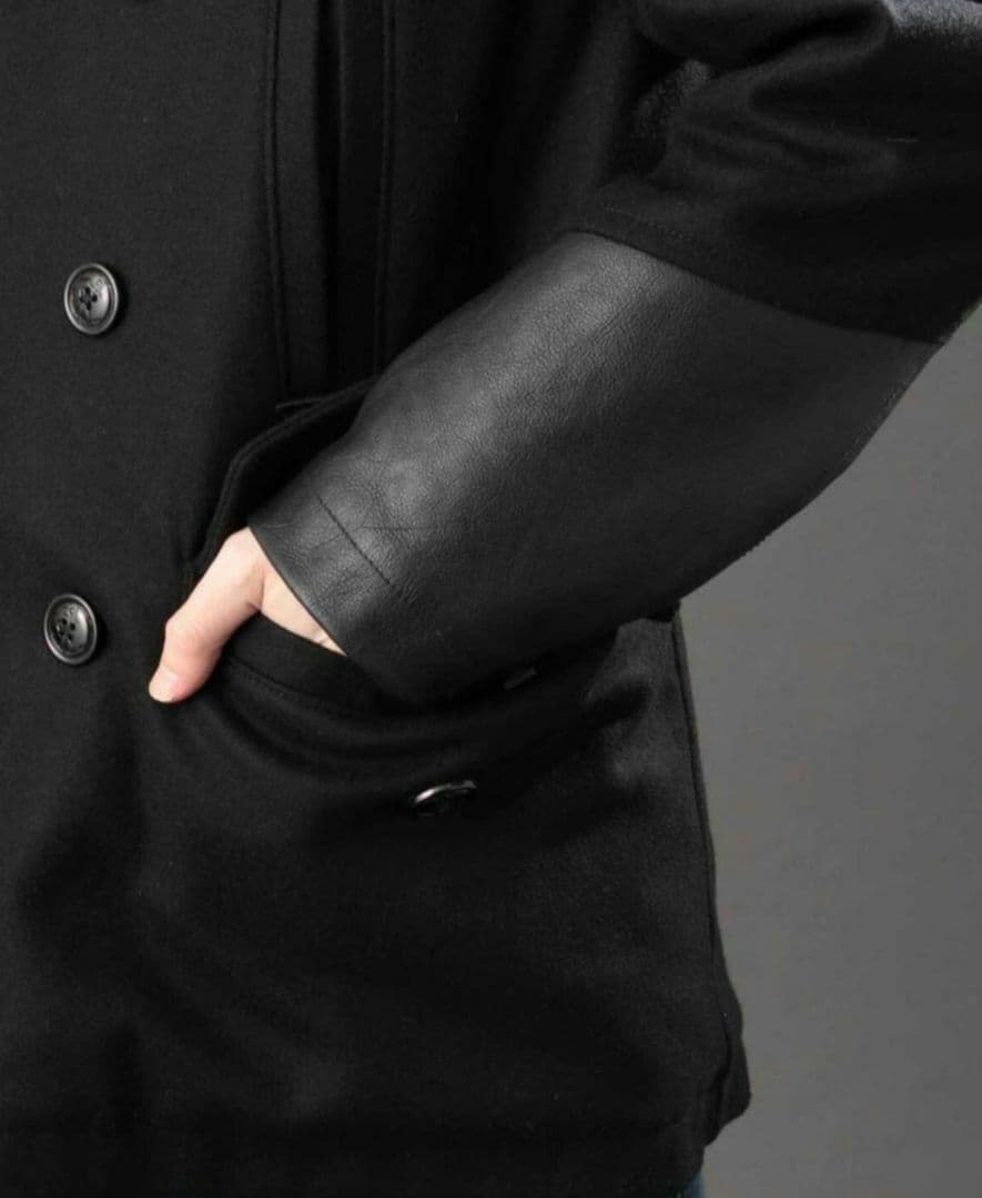 AVIREX ネイバル Pジャケット ブラック XL ☆新品・未使用品☆