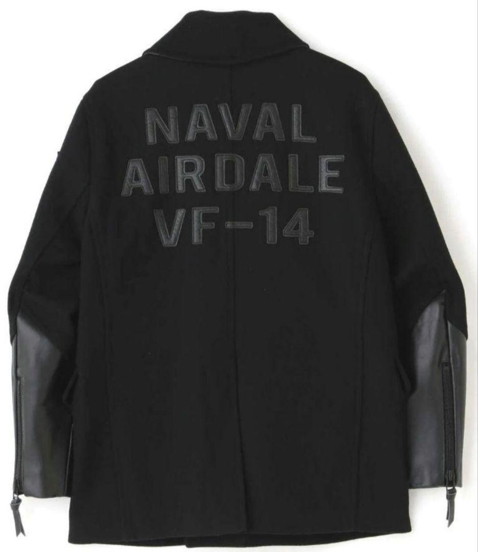 AVIREX ネイバル Pジャケット ブラック XL ☆新品・未使用品☆