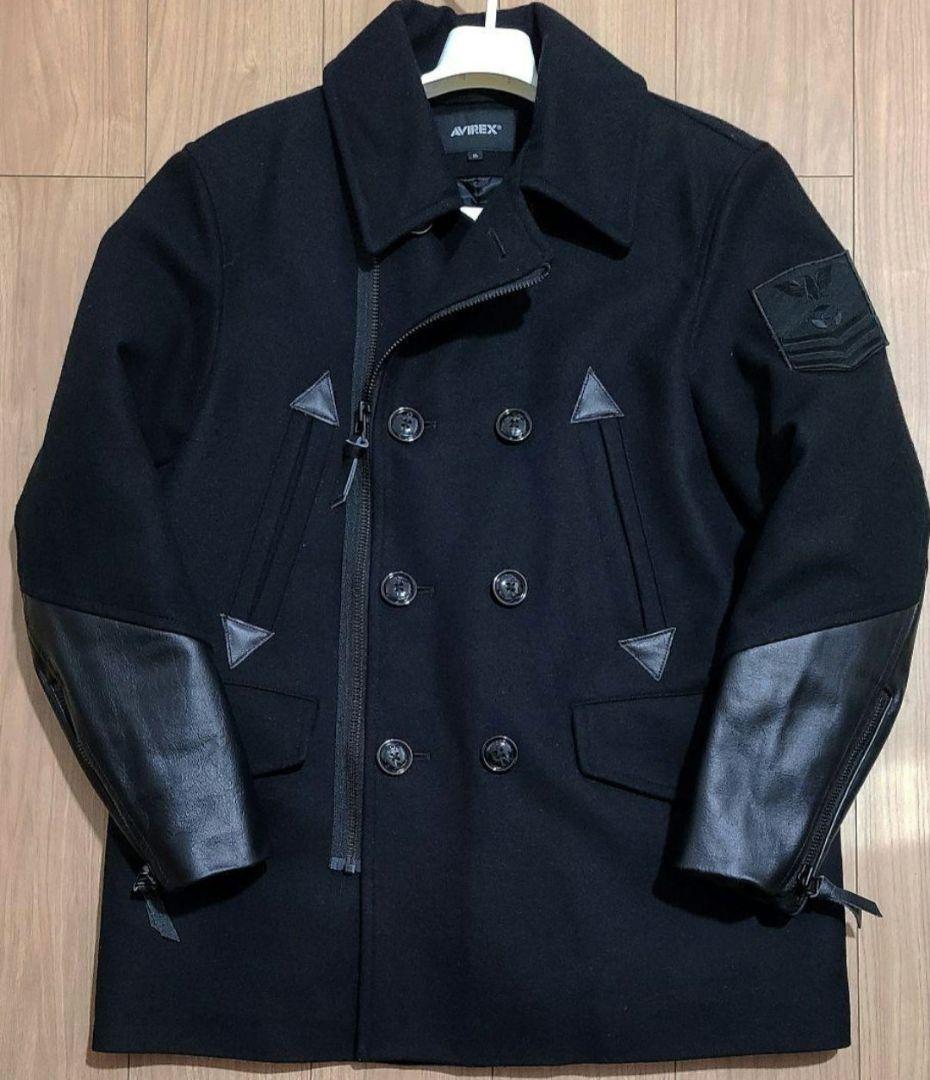 AVIREX ネイバル Pジャケット ブラック XL ☆新品・未使用品☆
