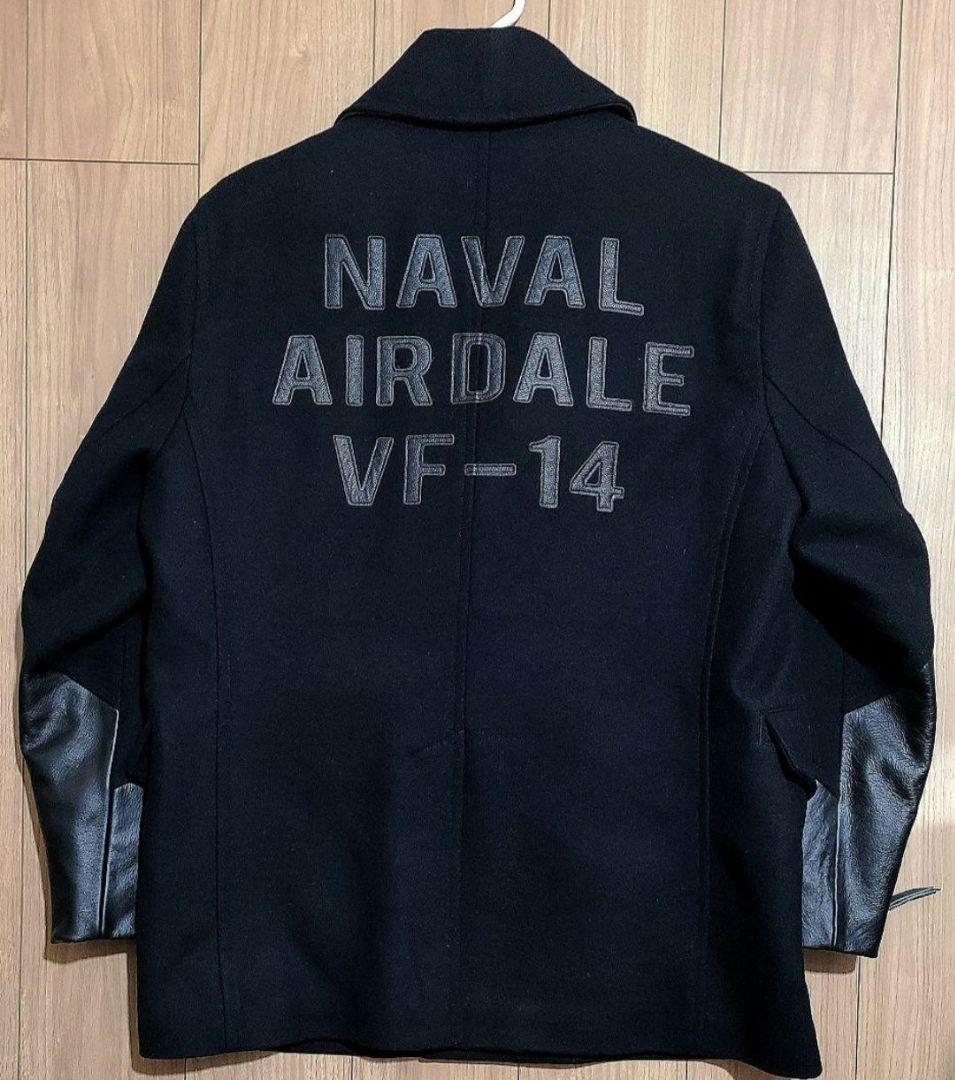 AVIREX ネイバル Pジャケット ブラック XL ☆新品・未使用品☆