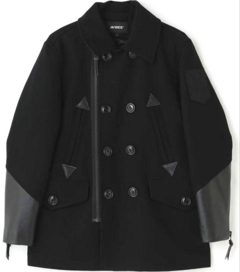 AVIREX ネイバル Pジャケット ブラック XL ☆新品・未使用品☆