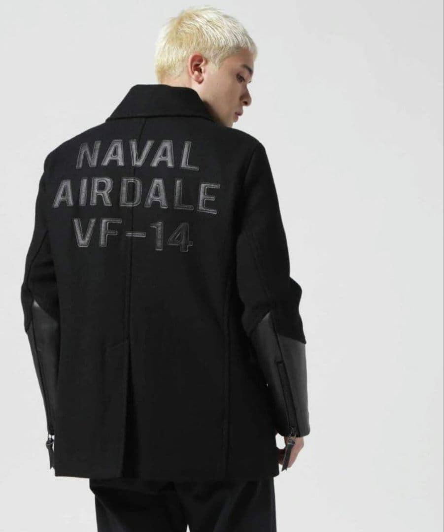 AVIREX ネイバル Pジャケット ブラック XL ☆新品・未使用品☆