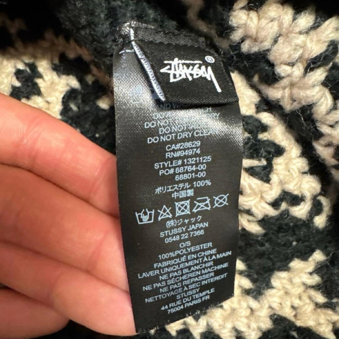 Stussy クラッシャーハット