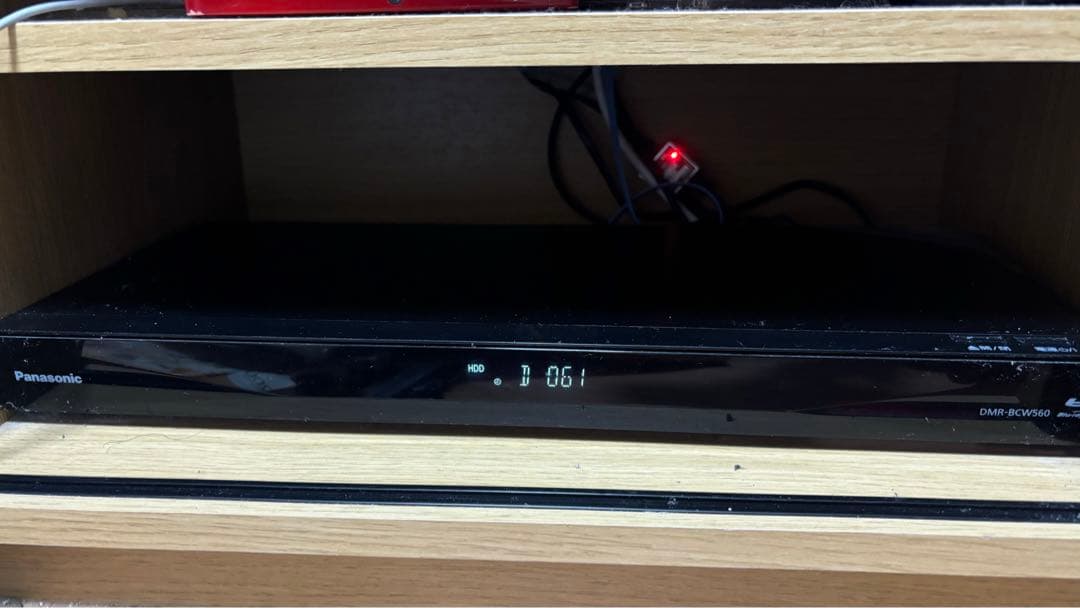 Panasonic DMR-BRW560 ブルーレイプレーヤー