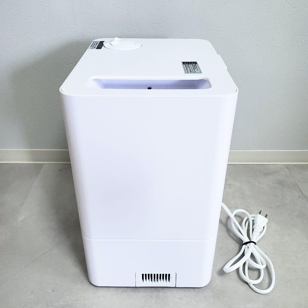 【未使用に近い✨️】AND DECO UV殺菌ハイブリッド式加湿器 ホワイト