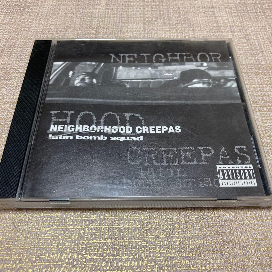 洋楽 NEIGHBORHOOD CREEPAS / latin bomb squad
