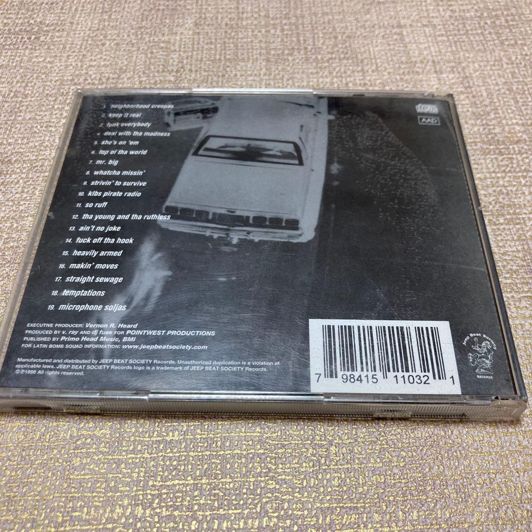 洋楽 NEIGHBORHOOD CREEPAS / latin bomb squad