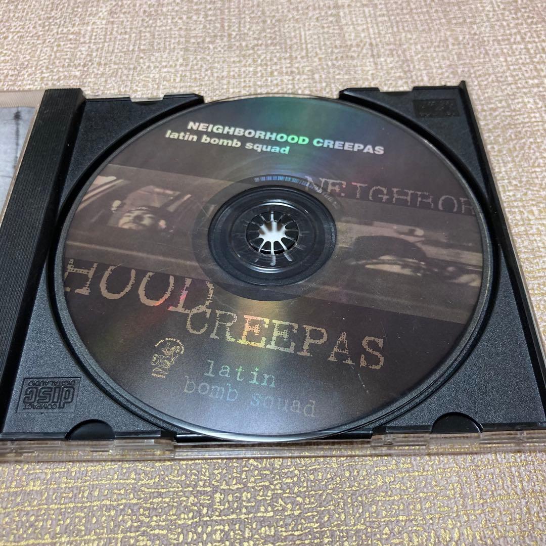洋楽 NEIGHBORHOOD CREEPAS / latin bomb squad